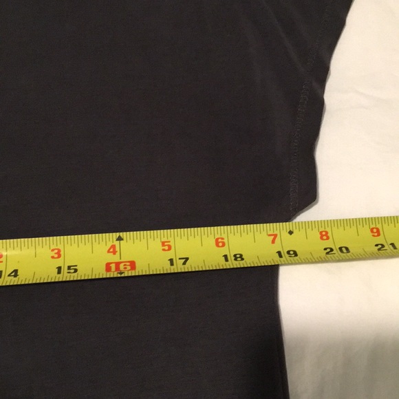 Rachel Roy dark gray draped pocket shift dress - Picture 6 of 8